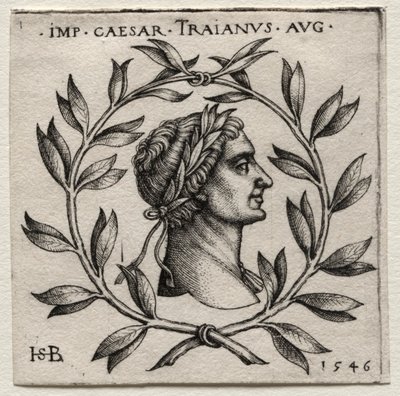 Trajan by Hans Sebald Beham