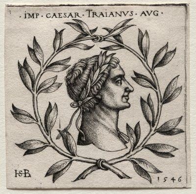 Trajan, 1546. by Hans Sebald Beham