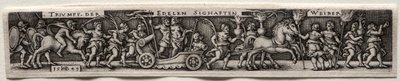 Kadınların Zaferi, 1549. by Hans Sebald Beham