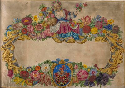 çizim, albüm, baskı by Hans Simon Holtzbecker