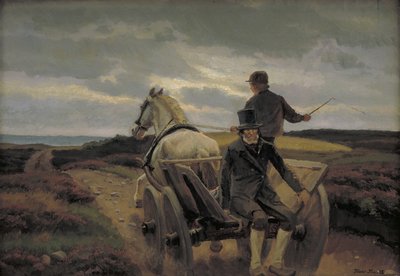 Eve sürmek by Hans Smidth