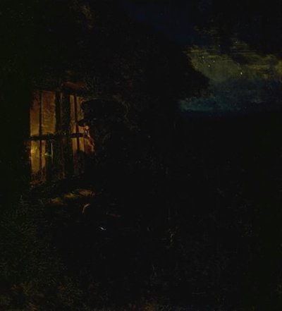 Kæltringbal. Tater kulübesinde Blicher by Hans Smidth