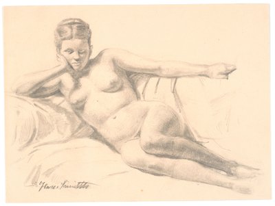 yalancı kadın modeli by Hans Smidth