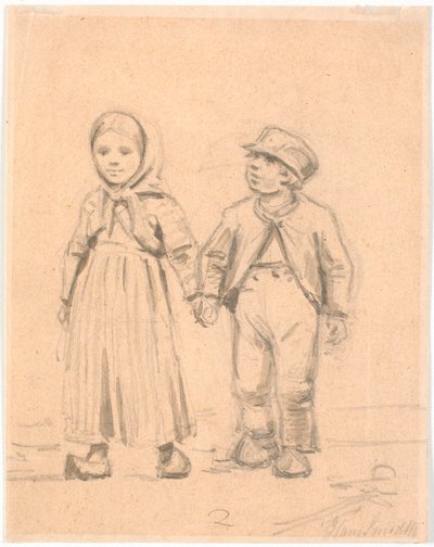 iki ortak çocuk by Hans Smidth