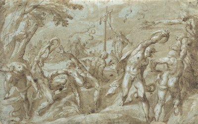 Brazen Serpent by Hans Speckaert