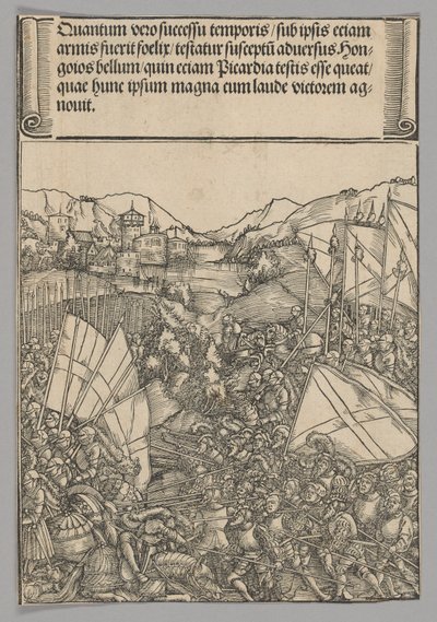 Hainaut Savaşı, Zafer Takı