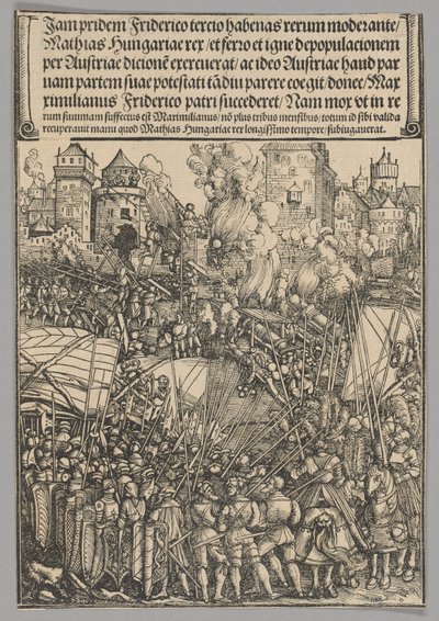 Macarların kovulması, İmparator I. Maximilian