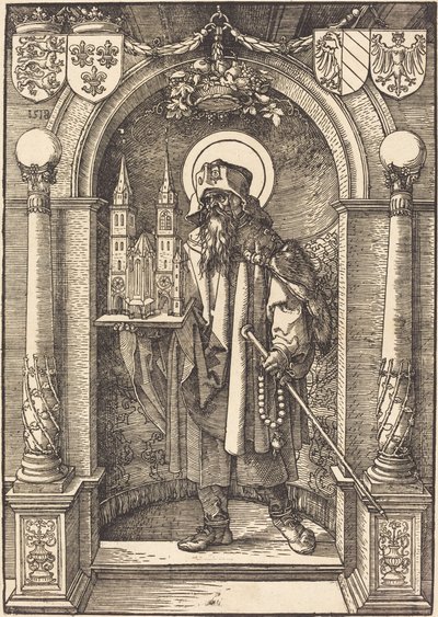 Aziz Sebaldus by Hans Springinklee