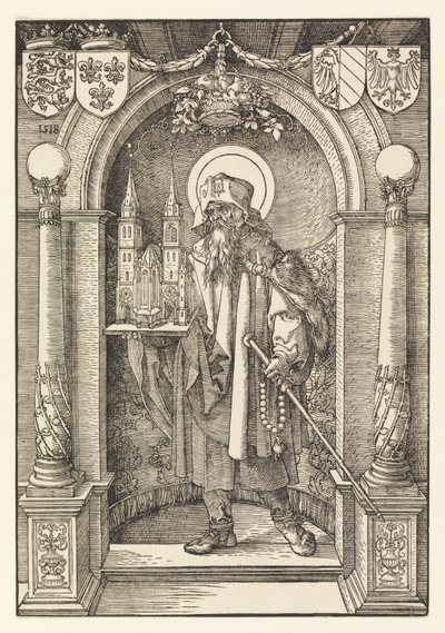 Aziz Sebaldus by Hans Springinklee