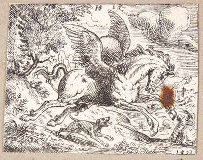 Pegasus by Hans Strohmayer