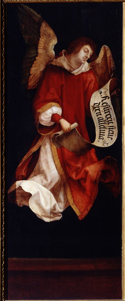 melek, 1519 by Hans Suess Kulmbach