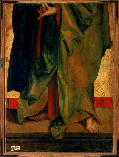 Aziz Paul, alt bölüm, Aziz Peter ve Paul Hikayelerinin detayı by Hans Suess Kulmbach