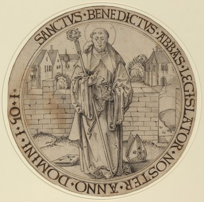 Aziz Benedict by Hans Süss von Kulmbach