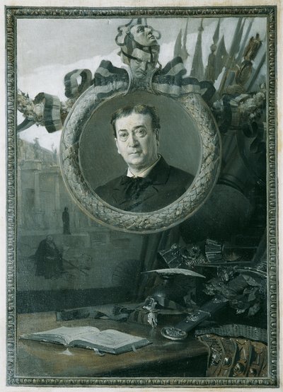 Oyuncu Adolf von Sonnenthal by Hans Temple