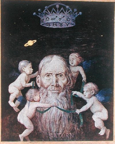 Satürn, Leipzig c.1910