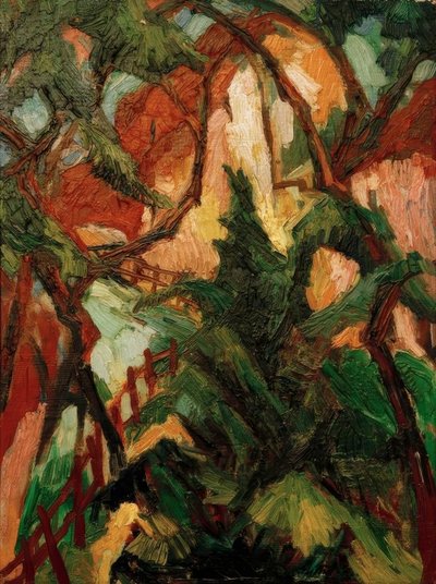 kırmızı yeşil by Hans Thuar