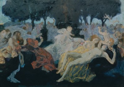 aşk çeşmesinde by Hans Tichy