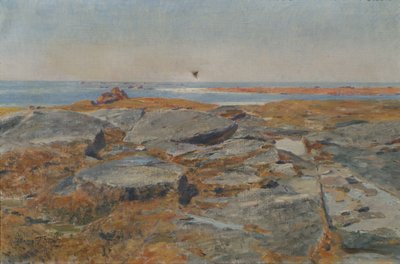 Concarneau'da Eğitim by Hans Tichy