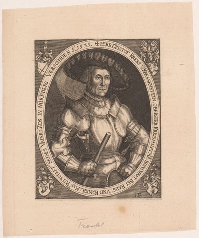 Christoph I Kress von Kressenstein