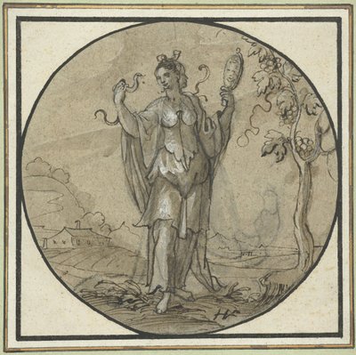 Dikkat (Prudentia) by Hans Ulrich Frank
