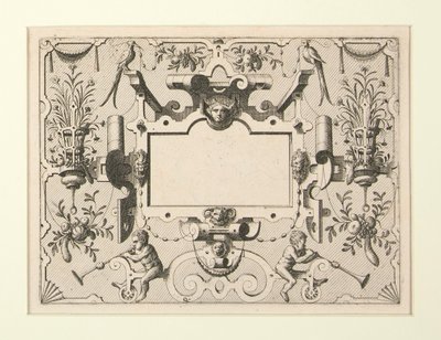 16 süs kartuşu tasarımları by Hans Vredeman de Vries
