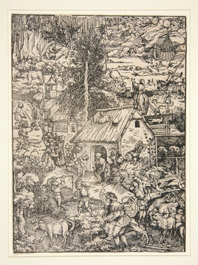 kırsal sahne by Hans Weiditz