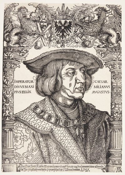 İmparator Maximilian I by Hans Weiditz II