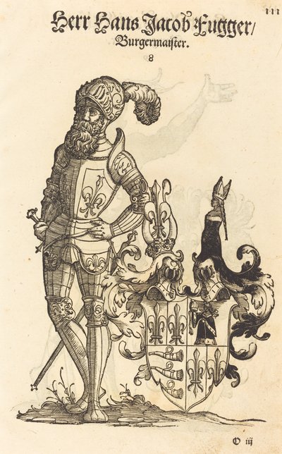 Cinsiyet Kitabından Sayfa - Ausberg by Hans Weiditz, II