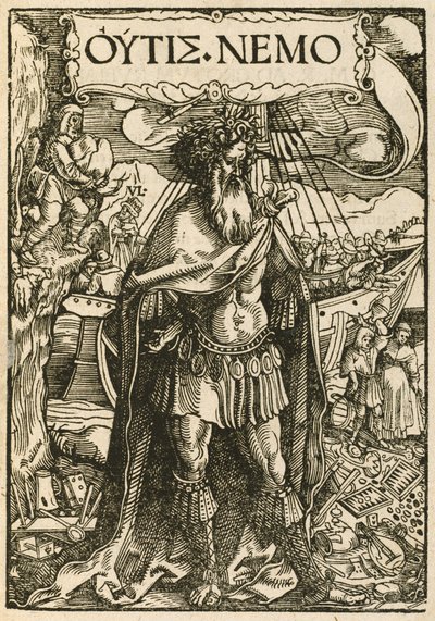 ΟΥΤΙΣ ΝΕΜΟ by Hans Weiditz, II and Ulrich von Hutten