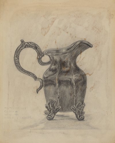 kalaylı sürahi by Hans Westendorff
