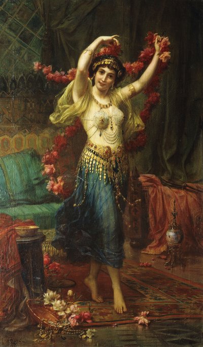 bir odalı by Hans Zatzka
