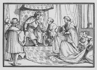 Ester Taçlı Kraliçe, Esther II, 17 by Hans after Holbein the Younger
