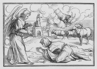 Gabriel Comforteth Daniel, Daniel VIII, 17 by Hans after Holbein the Younger