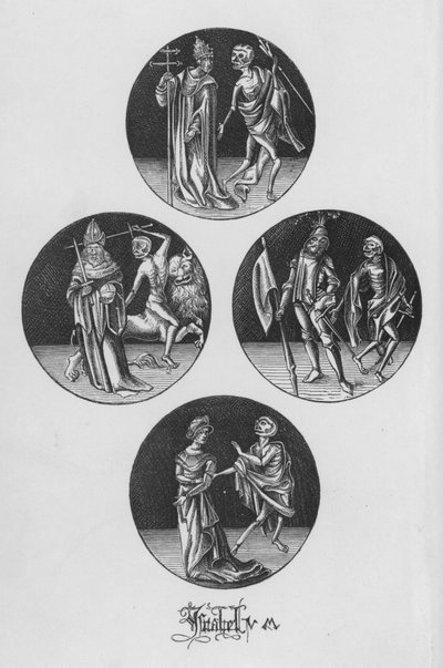 Holbeins Ölüm Dansı by Hans after Holbein the Younger