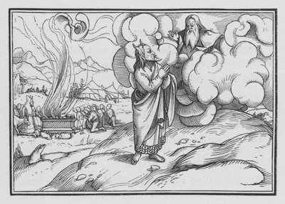 Yakılan Sunular, Levililer 1, 2 by Hans after Holbein the Younger