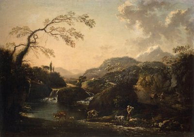 Manzara. by Hans de Jode