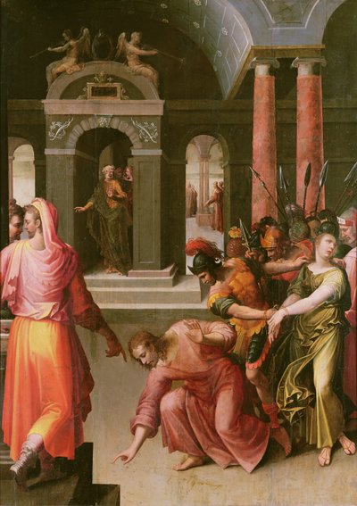 zina by Hans or Jan Vredeman de Vries