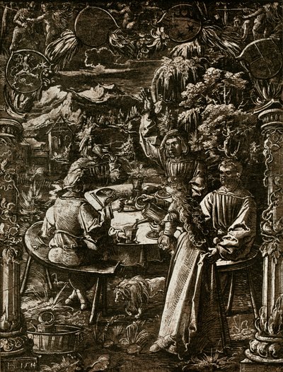 cam manzaraları by Hans the Younger Leu