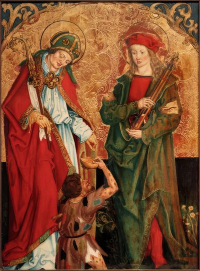 Aziz Martin ve Sebastian by Hans und Jakob Strüb