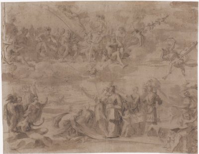 alegorik temsil by Hans von Aachen (possibly)