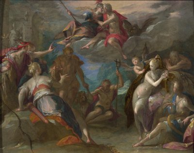 Tanrıların Şaşkınlığı, 1590