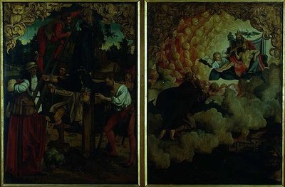 S.S Peter ve Paul altarpiece hikayeleri: St. Peter