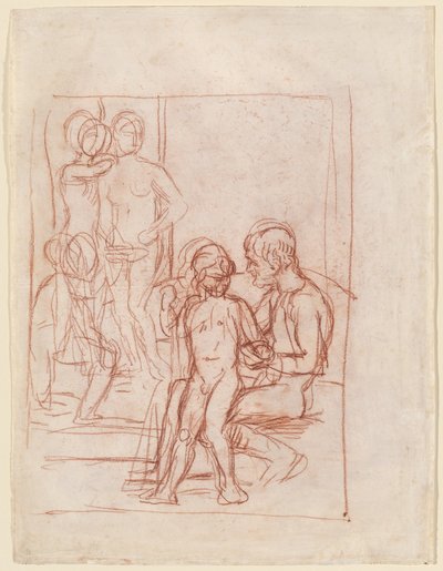 Altın Çağ I by Hans von Marées