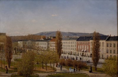 Karl Johans Caddesi by Harald B. Hansen