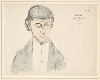 Ressam Sigurd Swane by Harald Giersing