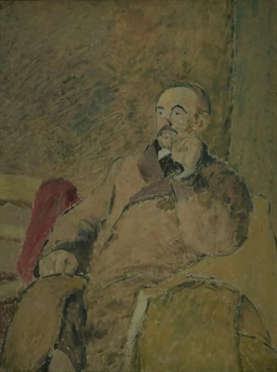 Sanatçının Babasının Portresi by Harald Giersing