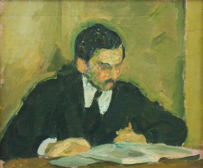 Ressam Ernst Goldschmidt by Harald Giersing