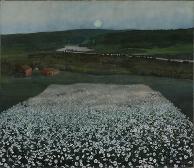 Kuzeydeki Çiçek Çayırı by Harald Oscar Sohlberg