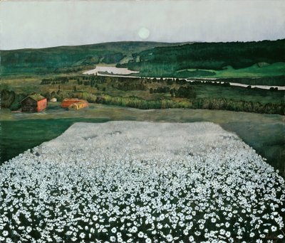 Kuzeydeki Çiçek Çayırı by Harald Oscar Sohlberg