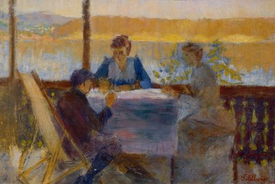 Veranda, Langøen